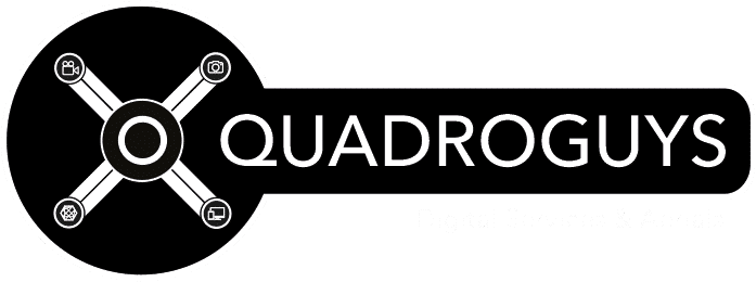 Logo Quadroguys Digital Services and Aerials